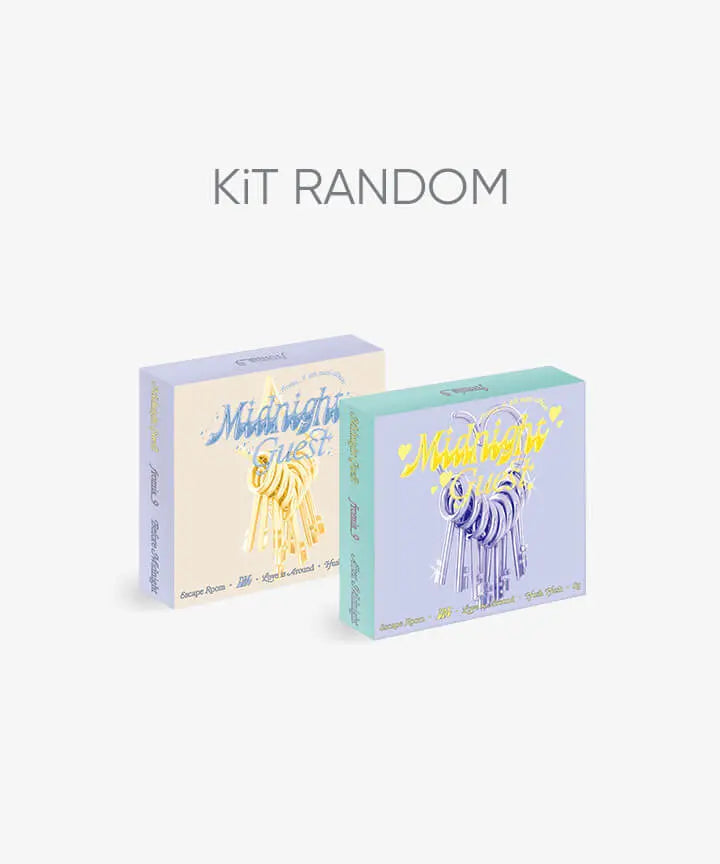 [fromis_9] Midnight Guest KiT (Random)