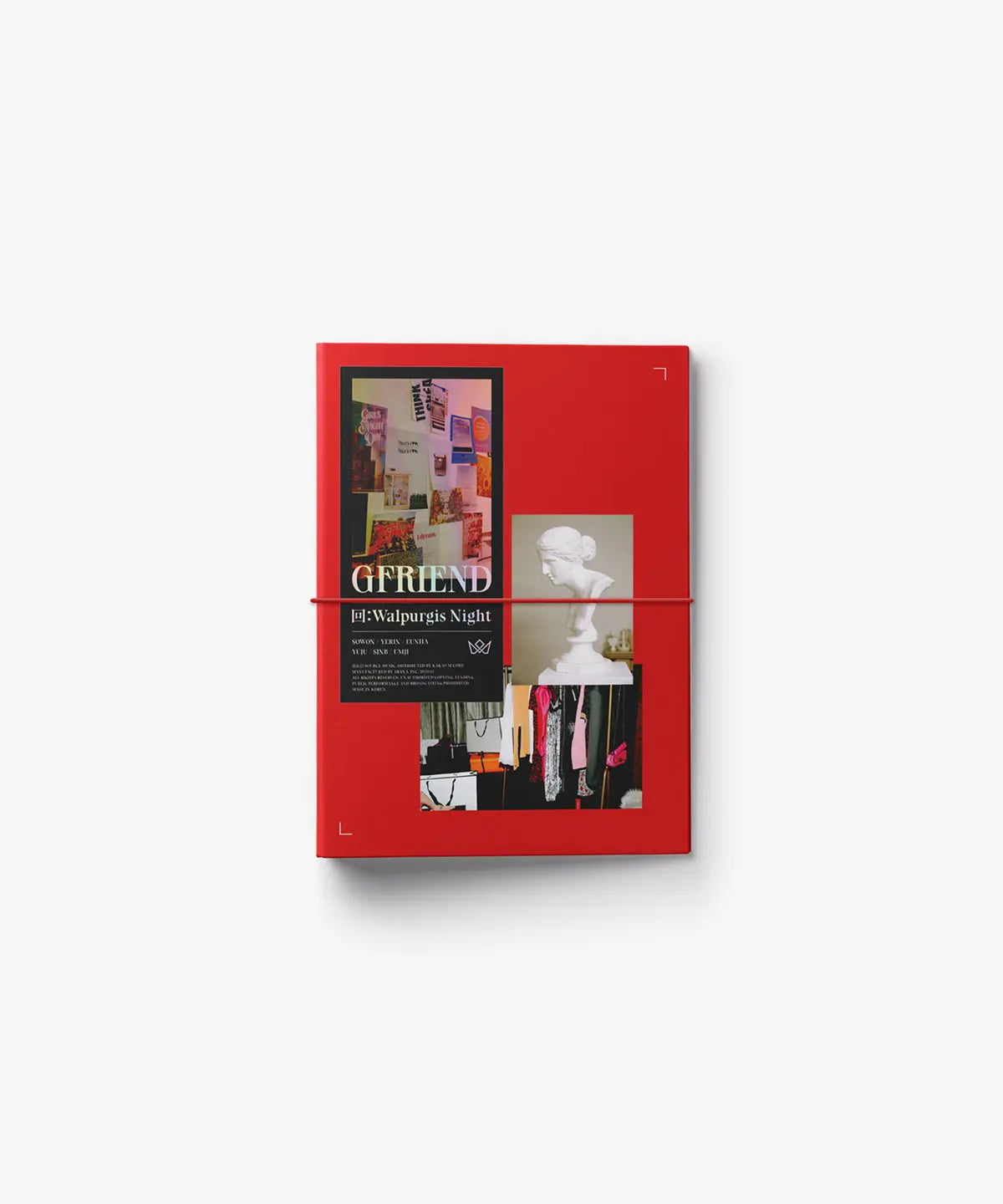 [GFRIEND] 回:Walpurgis Night (My Room ver.)