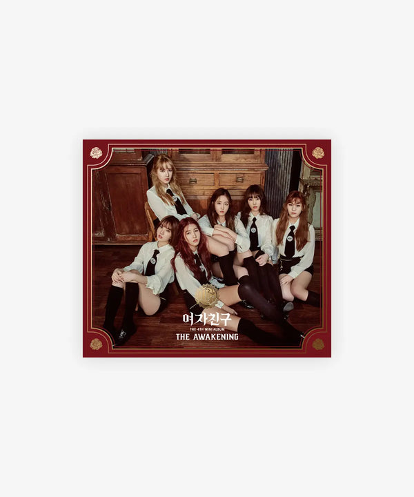 [GFRIEND] The 4th Mini Album ‘THE AWAKENING’ (Knight ver.)