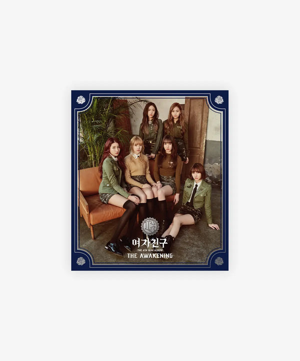 [GFRIEND] The 4th Mini Album ‘THE AWAKENING’ (Military ver.)