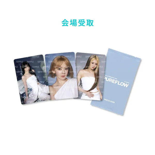 [LE SSERAFIM] [PUREFLOW JAPAN]PHOTO CARD
