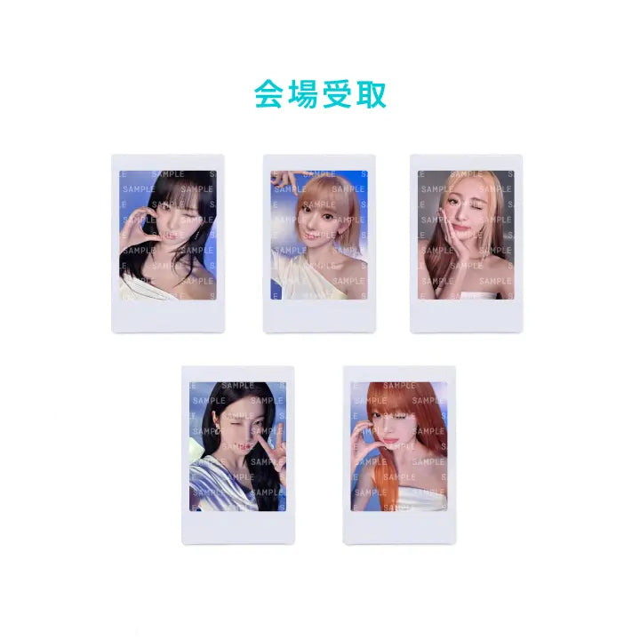 [LE SSERAFIM] [PUREFLOW JAPAN]INSTANT PHOTO CARD