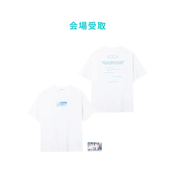 [LE SSERAFIM] [PUREFLOW JAPAN]S/S T-SHIRT (BASIC)