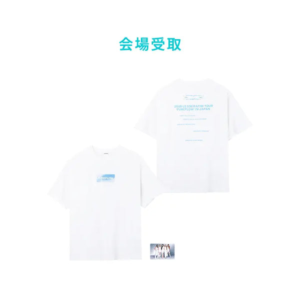 [LE SSERAFIM] [PUREFLOW JAPAN]S/S T-SHIRT (BASIC)