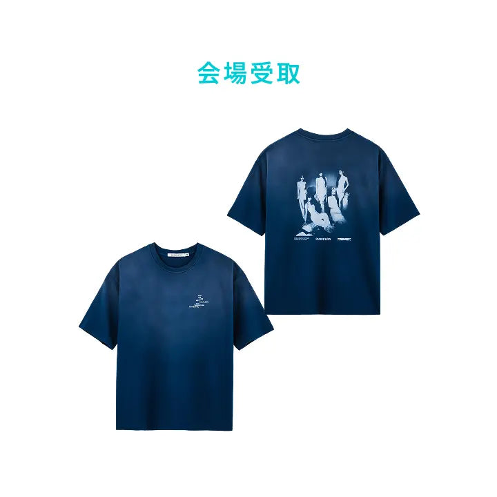 [LE SSERAFIM] [PUREFLOW JAPAN]PHOTO T-SHIRT