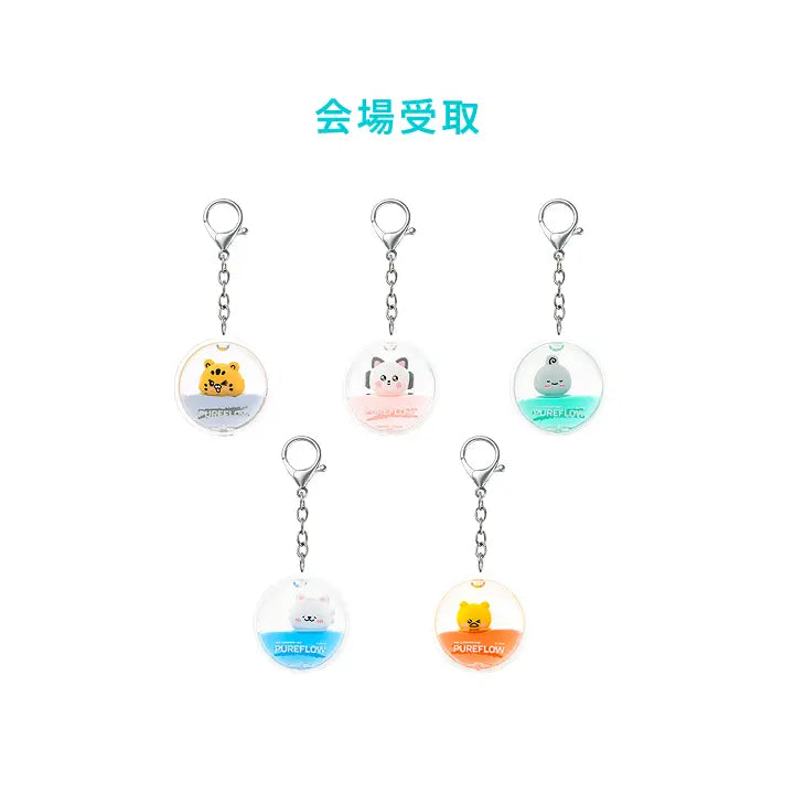 [LE SSERAFIM] [PUREFLOW JAPAN]FIM’s CLUB FLOATING KEYRING