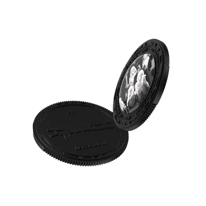 [LE SSERAFIM] 5th Mini Album 'HOT' (Sound Coin ver.)