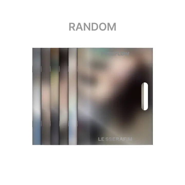 [LE SSERAFIM] 2nd Studio Album ‘PUREFLOW’ pt.1 (COMPACT ver.)