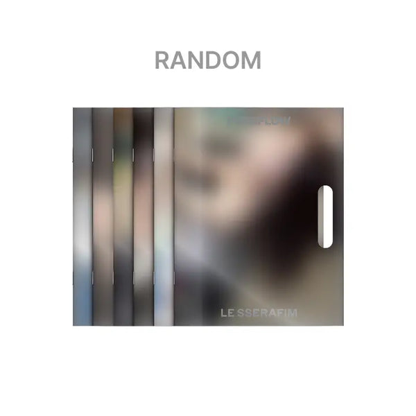 [LE SSERAFIM] 2nd Studio Album ‘PUREFLOW’ pt.1 (COMPACT ver.)