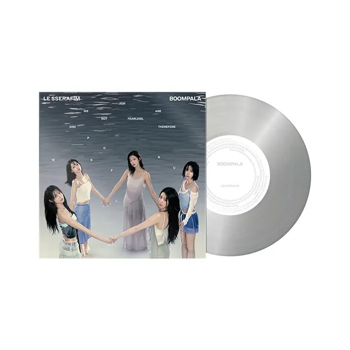 [LE SSERAFIM] 'BOOMPALA' 7" Vinyl