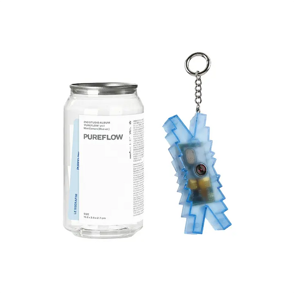 [LE SSERAFIM] 2nd Studio Album 'PUREFLOW' pt.1 Mini Camera (Blue ver.)