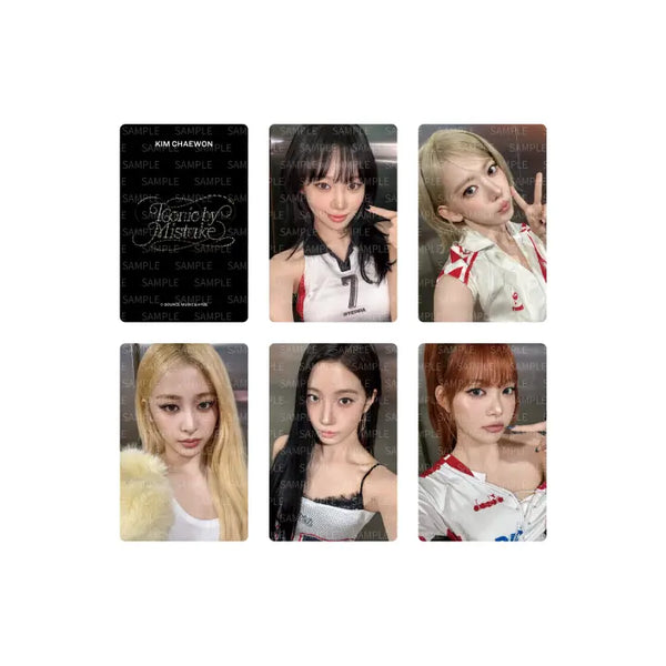 [LE SSERAFIM] Photo Card