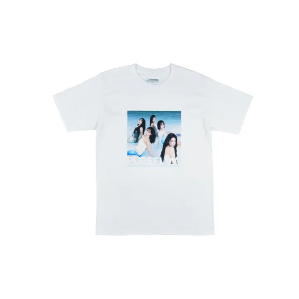 [LE SSERAFIM] [US Exclusive] Photo S/S T-Shirt (White)