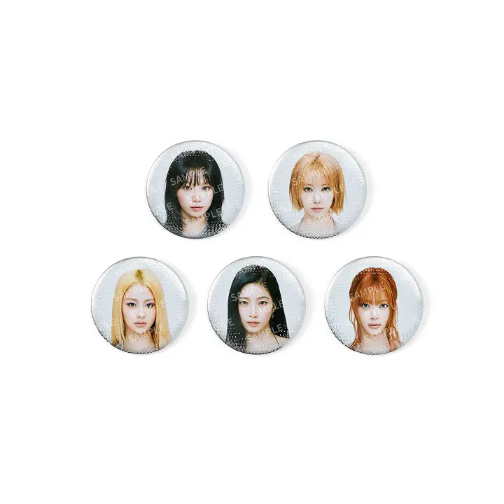 [LE SSERAFIM] Lucky Draw (Photo Can Badge)