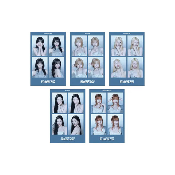 [LE SSERAFIM] 4-Cut Photo Set