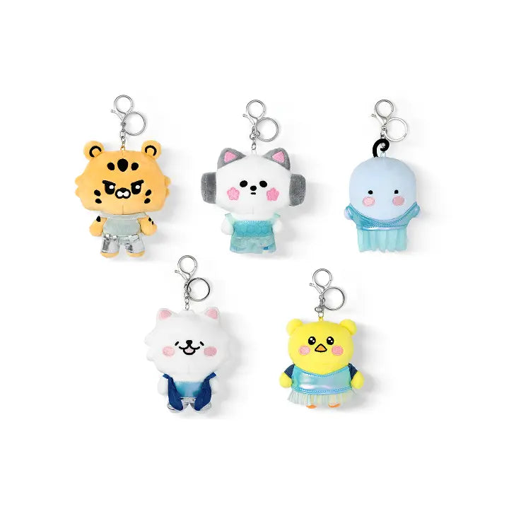[LE SSERAFIM] FIM'S CLUB Plush Keyring