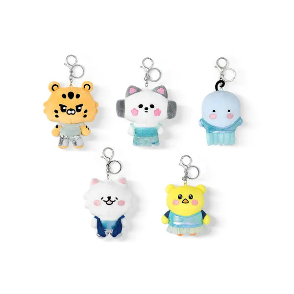 [LE SSERAFIM] FIM'S CLUB Plush Keyring