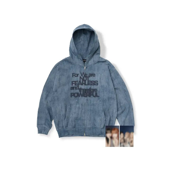 [LE SSERAFIM] Zip-up Hoodie