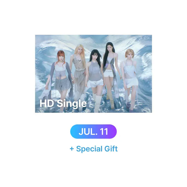 [LE SSERAFIM] 2026 LE SSERAFIM TOUR ‘PUREFLOW’ IN INCHEON HD Single-view 1 DAY PASS (7/11) + Special Gift
