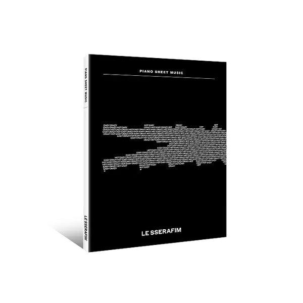 [LE SSERAFIM] PIANO SHEET MUSIC : LE SSERAFIM (Package)