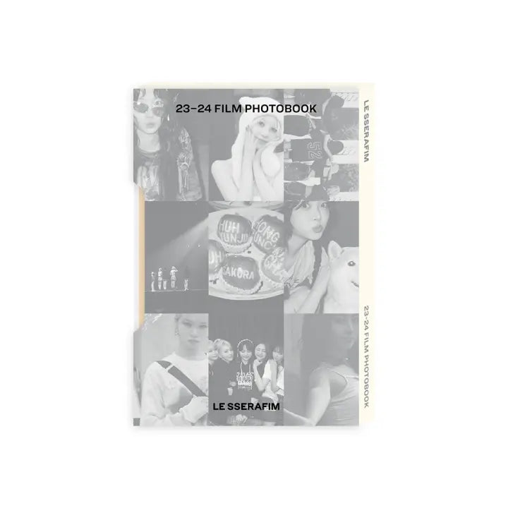 [LE SSERAFIM] LE SSERAFIM 23-24 FILM PHOTOBOOK