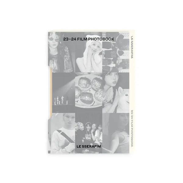 [LE SSERAFIM] LE SSERAFIM 23-24 FILM PHOTOBOOK
