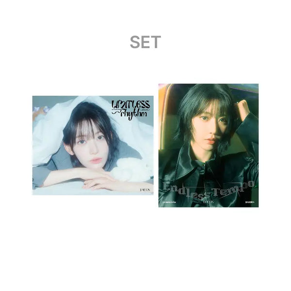 [LE SSERAFIM] DICON VOLUME Nº32 LE SSERAFIM LIMITLESS RHYTHM / ENDLESS TEMPO (SAKURA)
