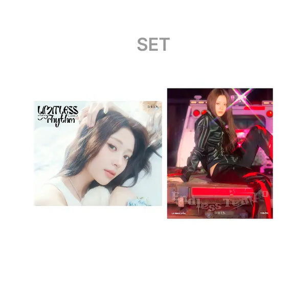 [LE SSERAFIM] DICON VOLUME Nº32 LE SSERAFIM LIMITLESS RHYTHM / ENDLESS TEMPO (HUH YUNJIN)