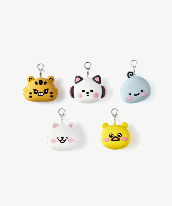 [LE SSERAFIM] Mini Silicone Pouch