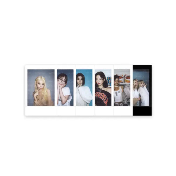 [LE SSERAFIM] Instant Photo Card