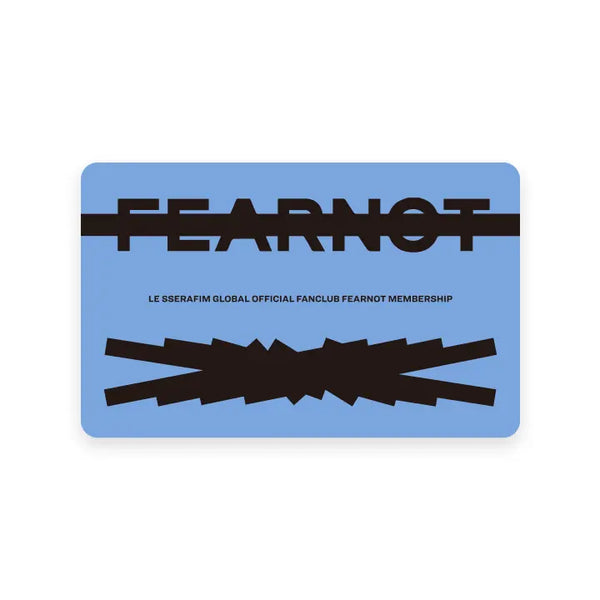 [LE SSERAFIM] FEARNOT MEMBERSHIP (JP)