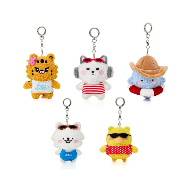 [LE SSERAFIM] [FIM'S CLUB X EARP EARP] PLUSH KEYRING (STANDING ver.)