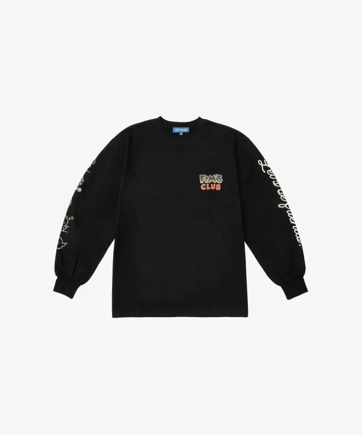 [LE SSERAFIM] Oversized L/S T-Shirt