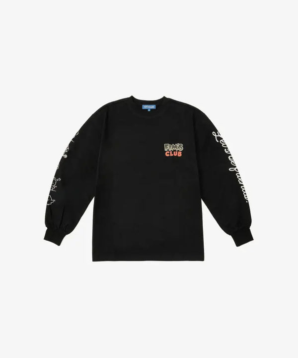 [LE SSERAFIM] Oversized L/S T-Shirt