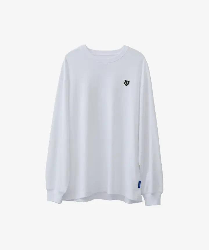[NewJeans] NewJeans X Hiroshi Fujiwara COLLER LONG SLEEVE T-SHIRTS VER.3