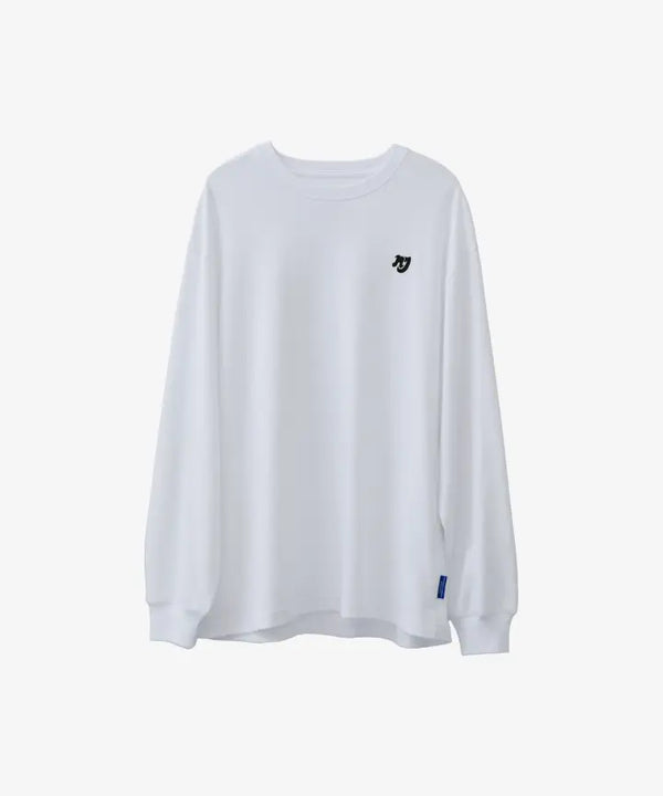 [NewJeans] NewJeans X Hiroshi Fujiwara COLLER LONG SLEEVE T-SHIRTS VER.3
