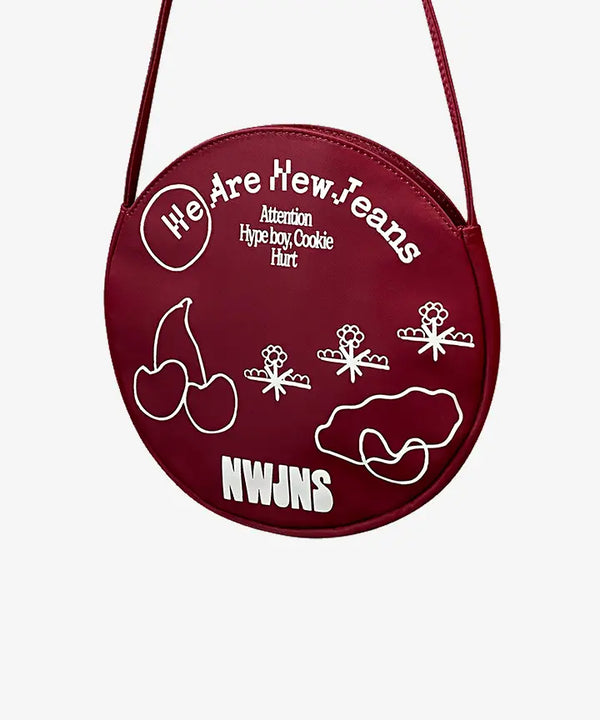 [NewJeans] NewJeans 1st EP 'New Jeans' Bag (Red) ver. (LIMITED)