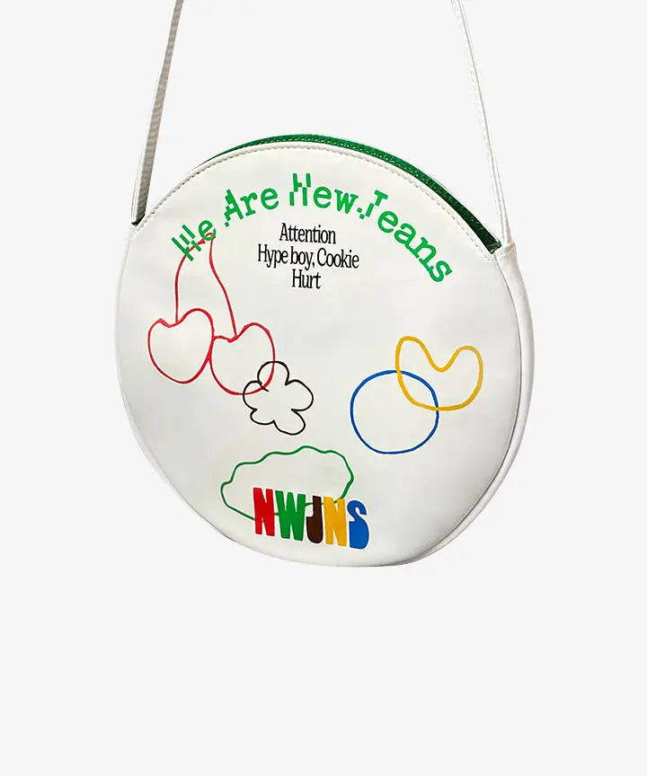 [NewJeans] NewJeans 1st EP 'New Jeans' Bag (White) ver. (LIMITED)