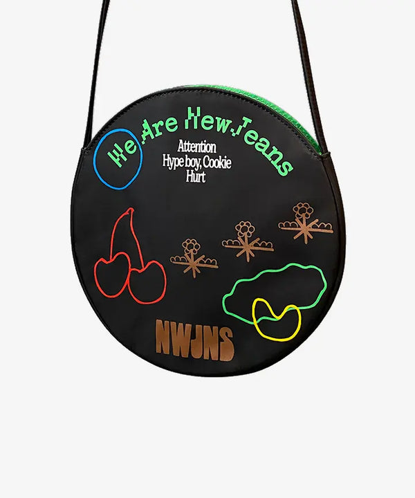 [NewJeans] NewJeans 1st EP 'New Jeans' Bag (Black) ver. (LIMITED)
