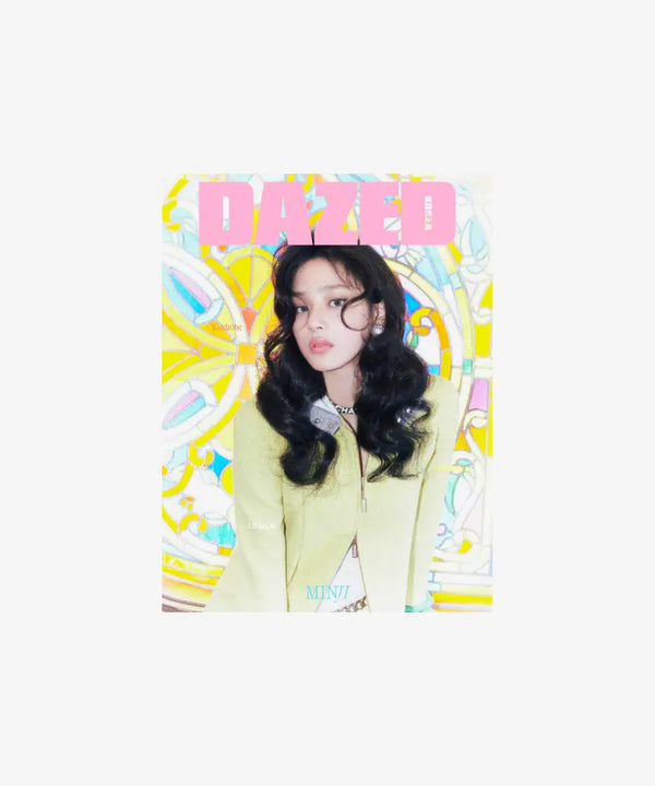 [NewJeans] Dazed & Confused (2024.11 / D type)