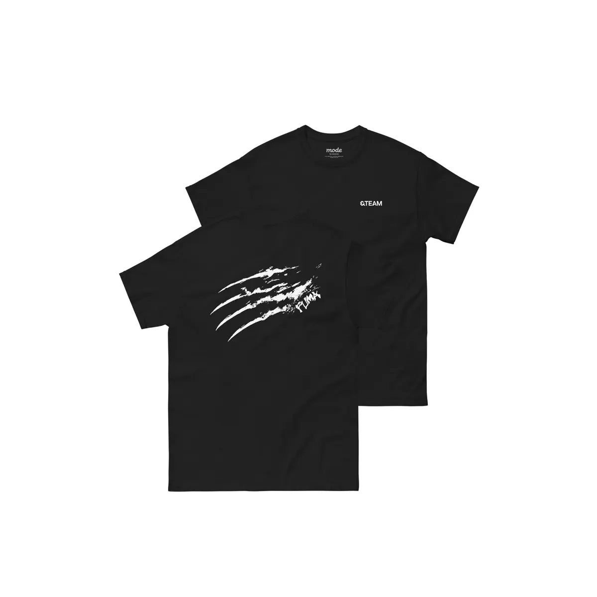 [&TEAM] [FUMA] Imprint S/S Tee (Black)
