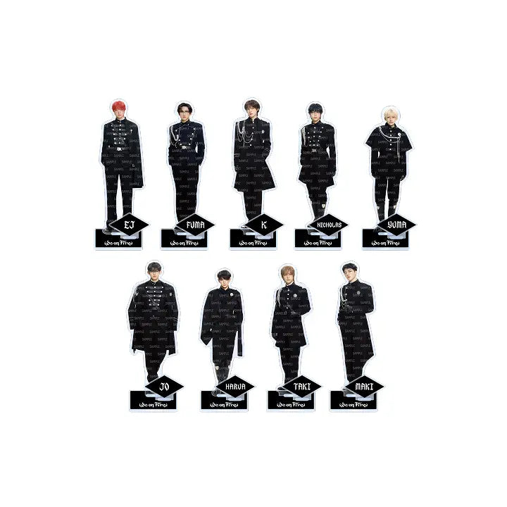 [&TEAM] ACRYLIC STAND