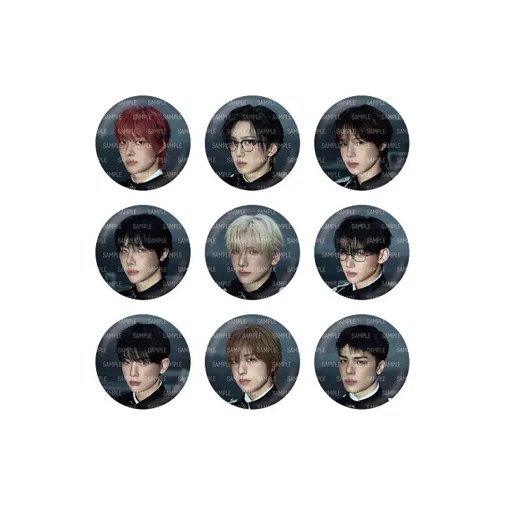 [&TEAM] PHOTO CAN BADGE