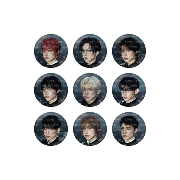 [&TEAM] PHOTO CAN BADGE
