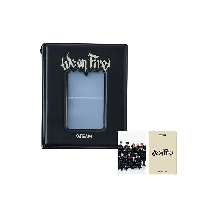[&TEAM] PHOTO CARD BINDER