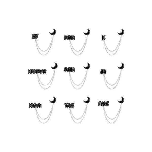 [&TEAM] CHAIN PINS