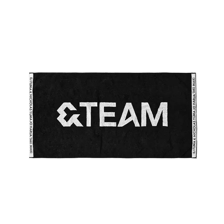 [&TEAM] BIG JACQUARD TOWEL