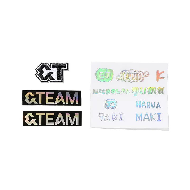 [&TEAM] STICKER SET