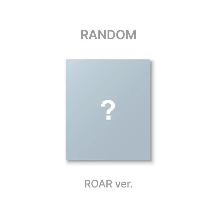 [&TEAM] &TEAM KR 1st Mini Album 'Back to Life' (ROAR ver.)