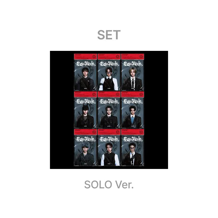 [&TEAM] 3rd SINGLE 'Go in Blind' SOLO EDITION 9 SET